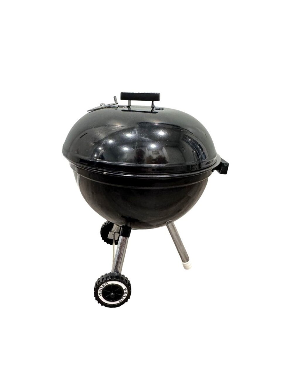 Weber Teleflora Mini Black BBQ Smoker Grill Grate 8" X 6” Man Cave Decor Display